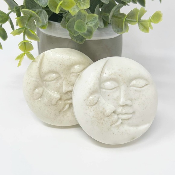 Peace, Love & Soap Co. Organic Herbal Moon Soap - Picture 1 of 10